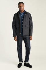 The Italian Wool Lodge Jacket / Bonobos - charcoal
