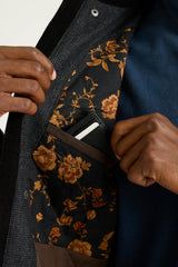 The Italian Wool Lodge Jacket / Bonobos - charcoal