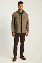 The Italian Wool Four Pocket Field Jacket / Bonobos - tan