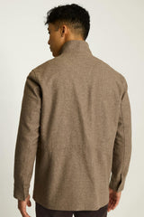 The Italian Wool Four Pocket Field Jacket / Bonobos - tan