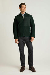 Mogul Fleece Jacket / Bonobos - forest green