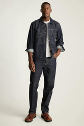 Gramercy Denim Jacket / Bonobos - dark wash indigo