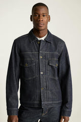 Gramercy Denim Jacket / Bonobos - dark wash indigo