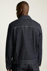 Gramercy Denim Jacket / Bonobos - dark wash indigo