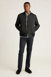 Filled Boulevard Bomber / Bonobos - black