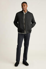 Filled Boulevard Bomber / Bonobos - black