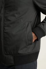 Filled Boulevard Bomber / Bonobos - black