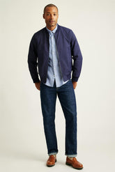 The Boulevard Bomber / Bonobos - maritime blue