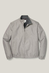 Mercer Bomber Jacket / Bonobos - steel grey