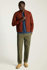 The Boulevard Bomber / Bonobos - brandy brown