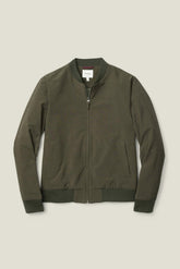 The Boulevard Bomber / Bonobos - olive texture