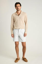 The Chino Short 2.0 / Bonobos - oyster grey