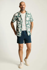 Lightweight Chino Short / Bonobos - titan blue