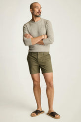 Lightweight Chino Short / Bonobos - kalamata olive