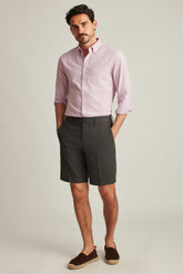 Italian Stretch Chino Shorts / Bonobos - asphalt grey