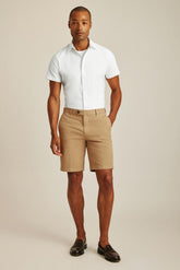 Italian Stretch Chino Shorts / Bonobos - pale oak