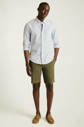 The Chino Short 2.0 / Bonobos - dusky green
