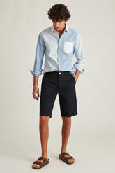 Stretch Washed Chino Shorts / Bonobos - navy