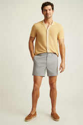 Lightweight Chino Short / Bonobos - monument grey