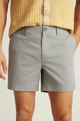 Lightweight Chino Short / Bonobos - monument grey