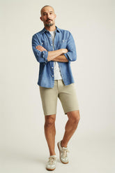 The Chino Short 2.0 / Bonobos - elm green