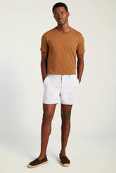 Lightweight Chino Short / Bonobos - tan white stripe