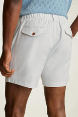 Lightweight Chino Short / Bonobos - oyster grey stripe