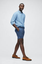 Stretch Washed Chino Shorts / Bonobos - faded navy