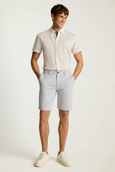 The Chino Short 2.0 / Bonobos - pearl grey