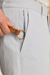 The Chino Short 2.0 / Bonobos - pearl grey