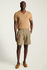 Italian Gurkha Short / Bonobos - shadow brown