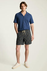Nomad Short / Bonobos - blue abstract floral