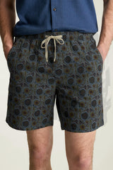Nomad Short / Bonobos - blue abstract floral