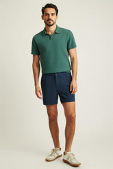 Weekend Wanderer Short / Bonobos - navy blue