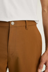 Performance Link Shorts / Bonobos - dachshund brown
