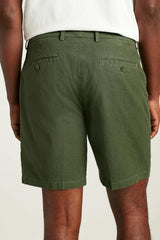 Coastal Linen Short / Bonobos - green juice