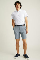 Performance Seersucker Golf Short / Bonobos - bluesy stripe