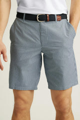 Performance Seersucker Golf Short / Bonobos - bluesy stripe