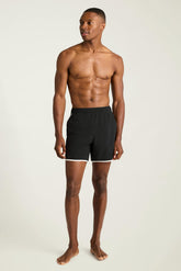 Throwback Swim Trunks / Bonobos - jet black