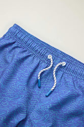 Bonoboys Swim Trunks / Bonobos - blue shark waves
