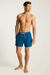 Riviera Swim Trunks / Bonobos - blue palms