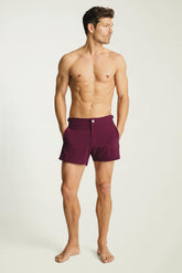 Tropez Swim Short / Bonobos - maroon