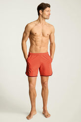 Throwback Swim Trunks / Bonobos - deep sea coral