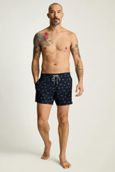 Riviera Swim Trunks / Bonobos - dark blue birds of a feather