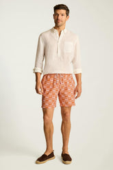 Riviera Swim Trunks / Bonobos - pink palms