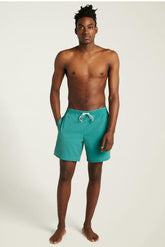 Sun Faded Riviera Swim Trunks / Bonobos - sun faded teal