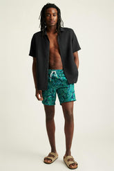 Riviera Swim Trunks / Bonobos - green prowlers