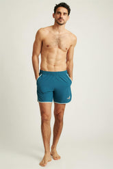 Throwback Swim Trunks / Bonobos - blue electric tiger