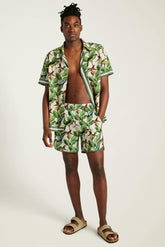 Throwback Swim Trunks / Bonobos - khaki garden party