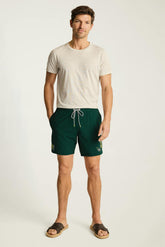 Riviera Swim Trunks / Bonobos - embroidered lemons